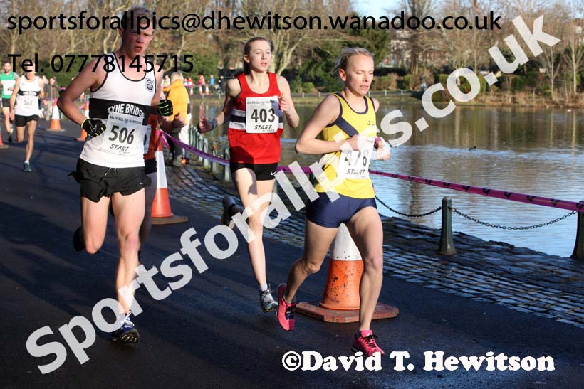 Saltwell Harriers 10k Road Race, Gateshead. Photo: David T. Hewitson/Sports for All Pics
